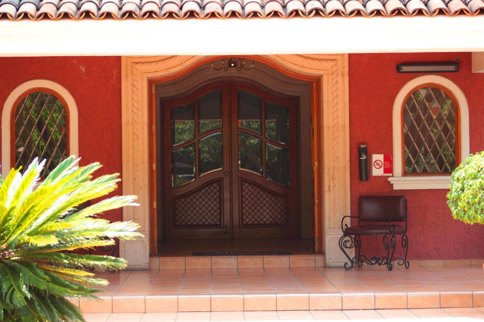 Meson Del Valle Zamora de Hidalgo Buitenkant foto